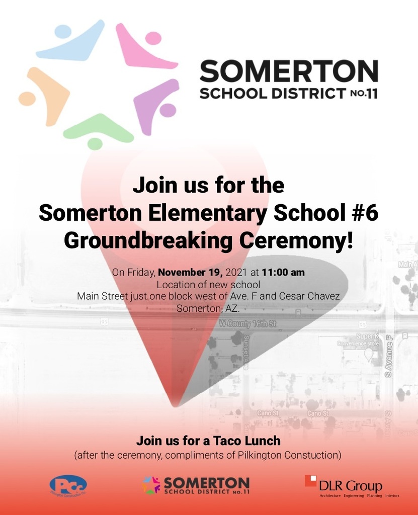 Somerton Elementary School #6 Groundbreaking Ceremony