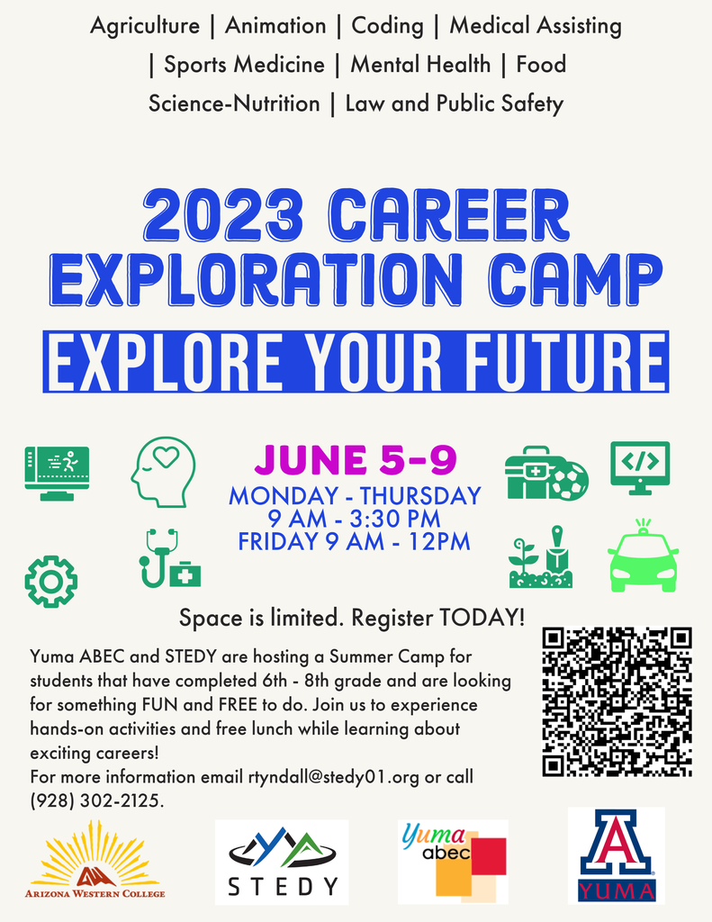 2023 Career Exploration Camp