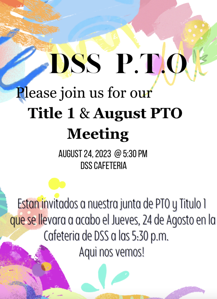August PTO