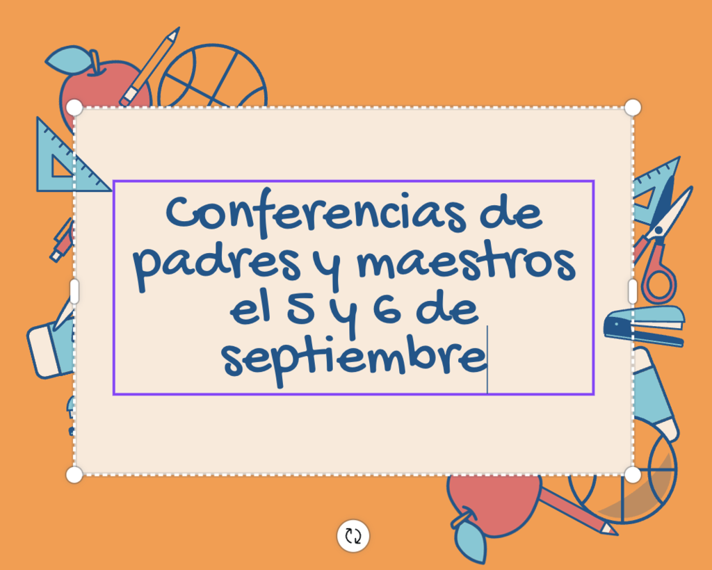 Conferencias de septiembre